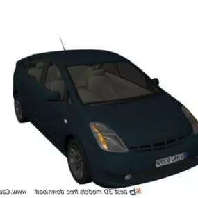 Toyota Prius 3d model