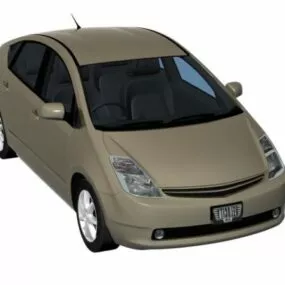 Toyota Prius Compact Sedan 3d model