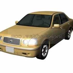 Car Toyota Progres 3d model