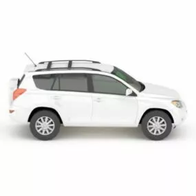 Toyota Rav4 Crossover Suv 3d model