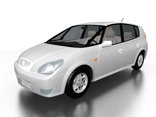 Toyota Rav4 Suv 3d model Toyota Rav4 Suv 3d model