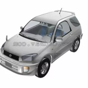 Car Toyota Rav4 3d model