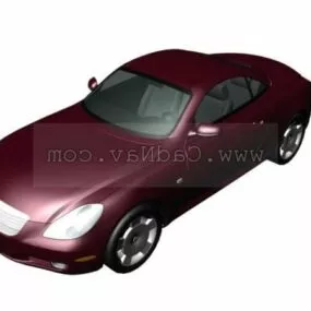 Car Toyota Soarer 3d model
