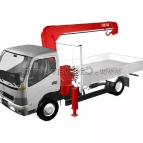 Car Toyota Toyoace Crane Truck 3d model