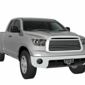 Toyota Tundra Pickup Truck 3d model