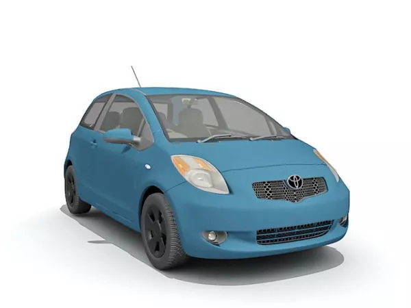 Chrysler Cruiser Hatchback Car 3d model