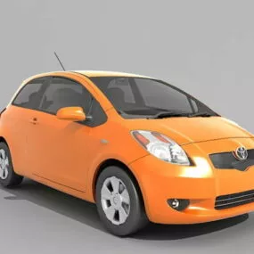 Toyota Yaris Hatchback 3d model