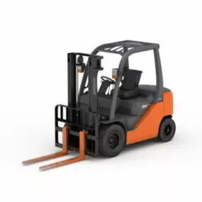 Toyota Electric Forklift 3d model