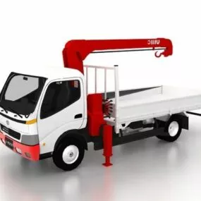 Toyota Tow Truck 3d model