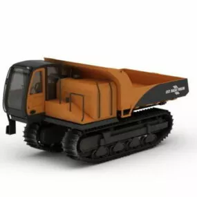 Tracked Haul Truck 3d model
