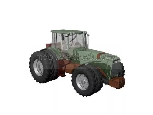 Mirage Wheels Rim 3d model