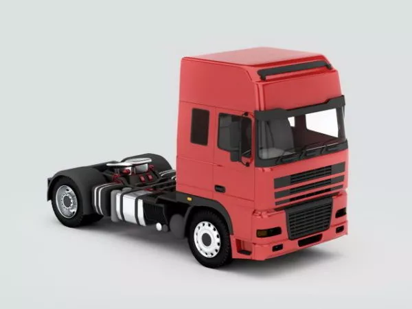 Tractor Truck 3d model Tractor Truck 3d model