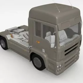 Tractor Unit 3d model