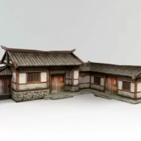 Traditional Chinese Dwelling 3d model