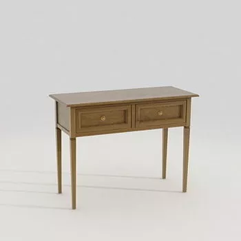 Traditional Side Table 3d model Traditional Side Table 3d model