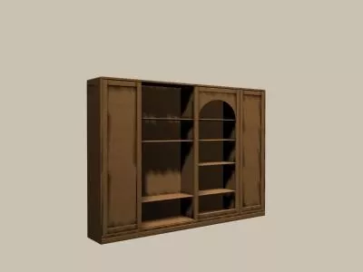 Traditional Wardrobe Design 3d model Traditional Wardrobe Design 3d model