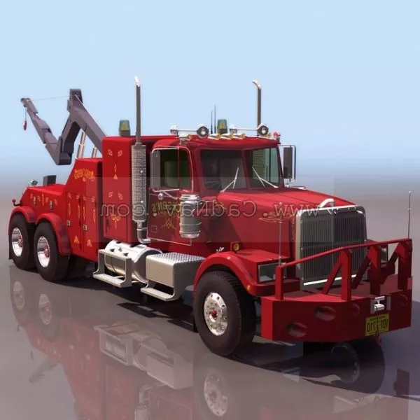 Drilling Truck 3d model