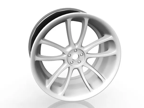 Sports Rim 3d model