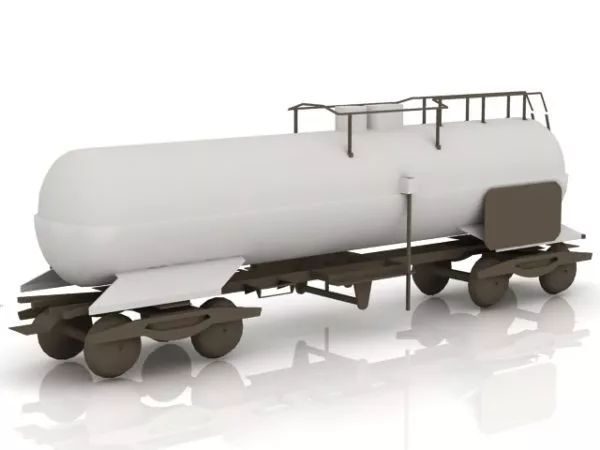 Maglev Train Transport 3d model