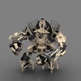 Transformers Bonecrusher Robot 3d model