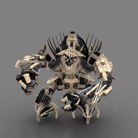 Transformers Bonecrusher Robot 3d model Transformers Bonecrusher Robot 3d model