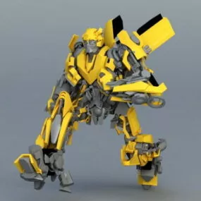 Transformers Bumblebee 3d model