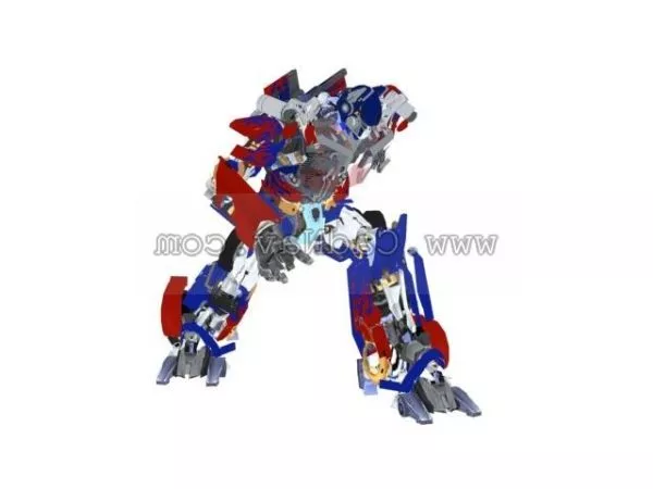 Robot Transformers Optimus Prime 3d model Robot Transformers Optimus Prime 3d model