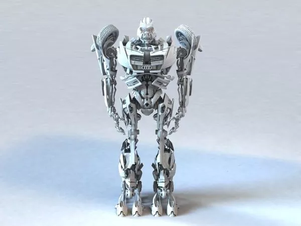 Transformers Rigged 3d model Transformers Rigged 3d model