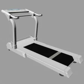 Treadmill Running Machine 3d model