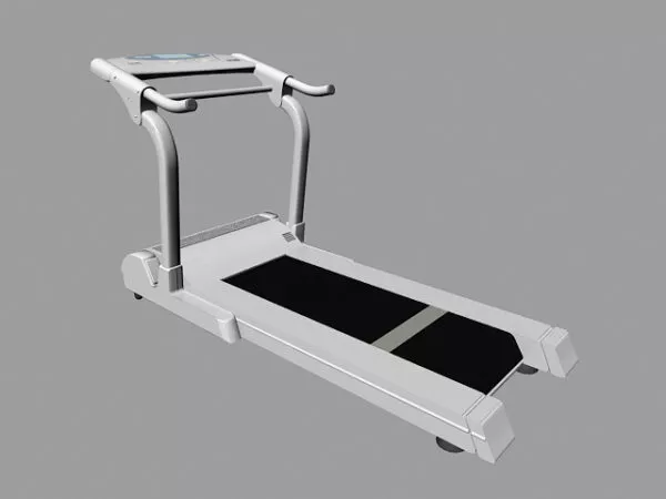 Treadmill Running Machine 3d model Treadmill Running Machine 3d model
