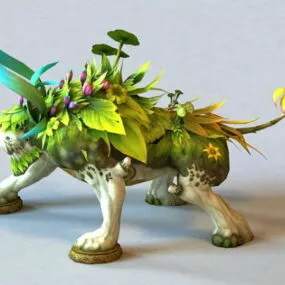 Tree Goblin Animated & Rigged 3d model