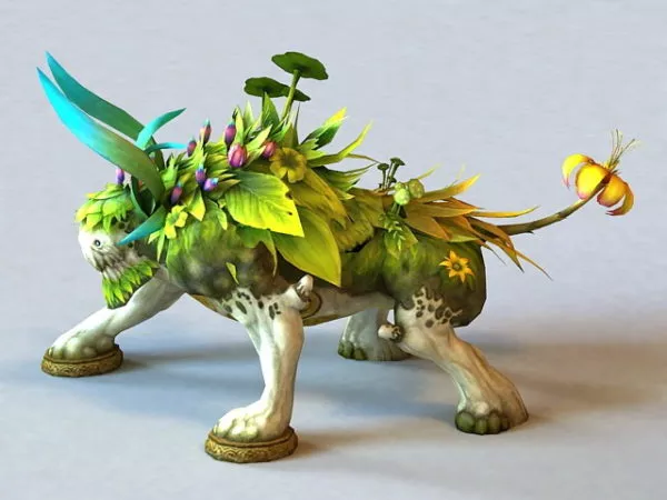 Tree Goblin Animated & Rigged 3d model Tree Goblin Animated & Rigged 3d model