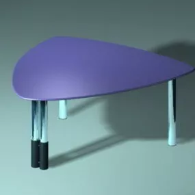 Triangle Coffee Table 3d model