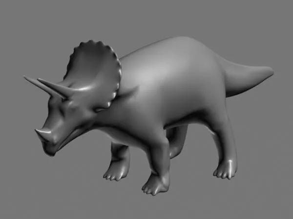 Herrerasaurus Dinosaur 3d model