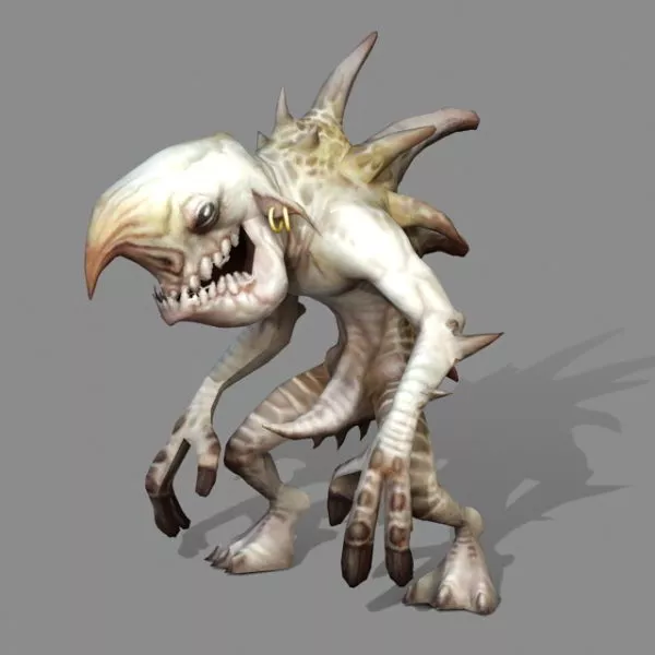 Diablo Demon 3d model