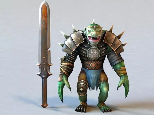 Fallout Warrior Armor 3d model