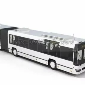 Trolley Bus Vehicle 3d model