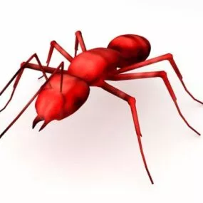 Tropical Fire Ant Animal 3d model