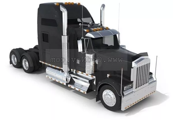 Truck Vehicle Head 3d model Truck Vehicle Head 3d model
