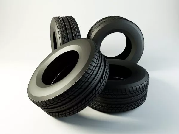 Tire Wheel 3d model