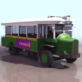 Truck Bus 3d model