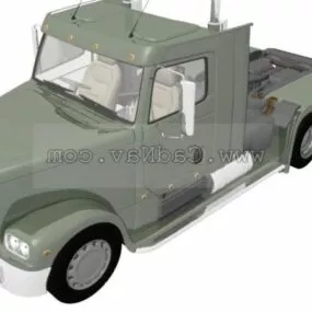 Truck Tractor 3d model