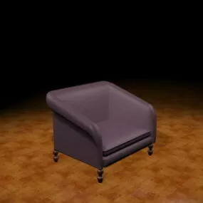 Tub Armchair 3d model