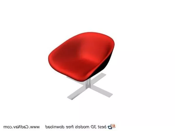 Furniture Tub Shape Bar Stool Chair 3d model Furniture Tub Shape Bar Stool Chair 3d model