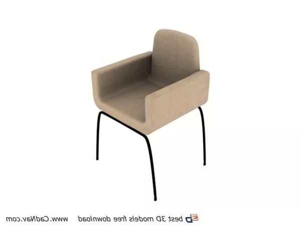 Furniture Tub Shape Leisure Chair 3d model Furniture Tub Shape Leisure Chair 3d model