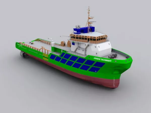 Tug Boat 3d model Tug Boat 3d model