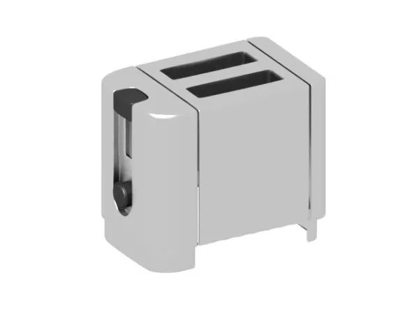 Smeg Toaster 3d model