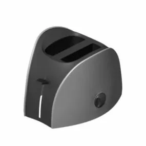 Two-slice Toaster 3d model