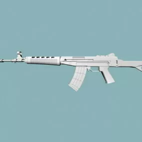 Type 03 Assault Rifle 3d model