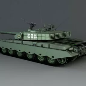 Type 99a Tank 3d model